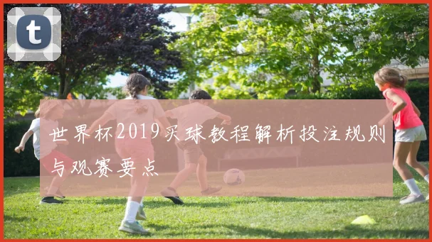 世界杯2019买球教程解析投注规则与观赛要点